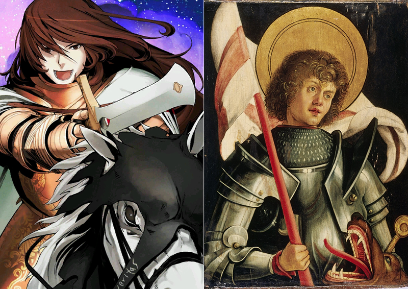 Illustration for article titled Legends of History, Meet Your Anime Counterparts